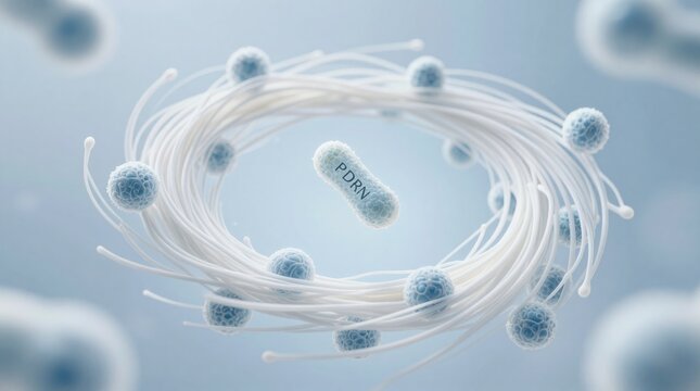 Pdrn skincare benefits unveiled scientific research laboratory setting close-up view innovative formulations