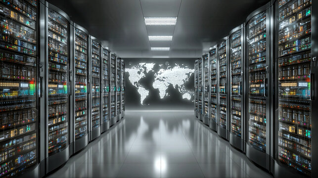 The impact of information technology on modern enterprises by enabling scalable architectures, secure data environments, and efficient system operations across industries globally