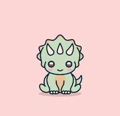 Triceratops icon © Naovi