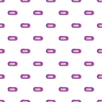 Repeating purple start buttons forming a seamless game ui pattern