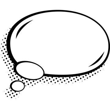 Comic Speech Bubble