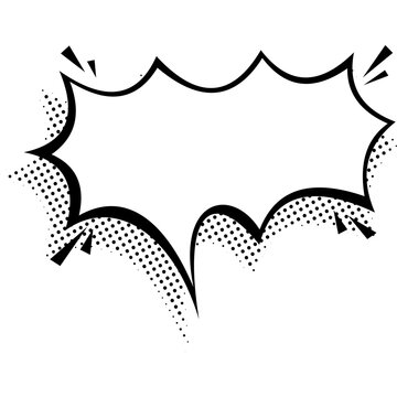 Comic Speech Bubble