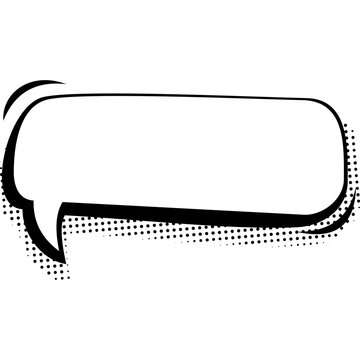 Comic Speech Bubble