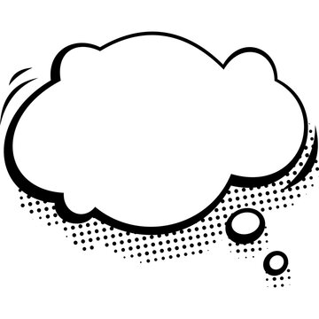 Comic Speech Bubble