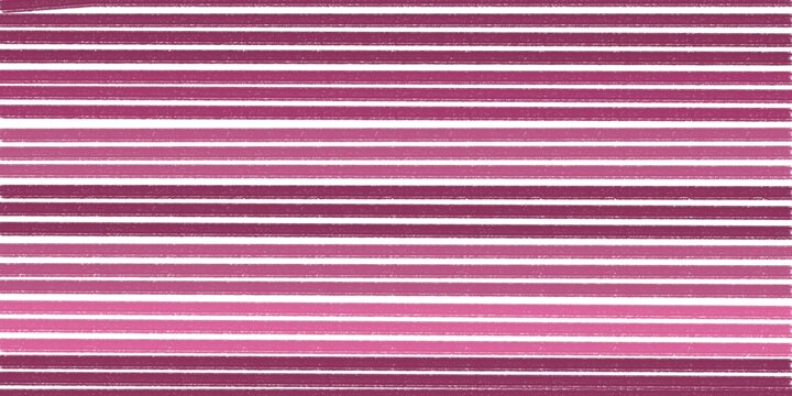 Abstract horizontal stripe pattern featuring textured magenta, purple, and pink brushstroke lines layered across a white background. Artistic hand-painted composition with distressed texture and repet