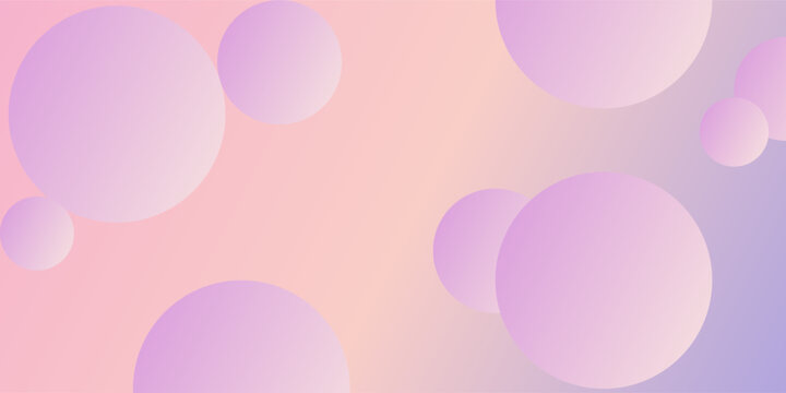 Holographic fluid with radial circles. Geometric shapes on gradient background. Modern hipster template for poster, covers, banners, flyers, report, brochure. Minimal holographic fluid in neon colors.