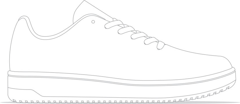 SNEAKER SHOES MEDIAL