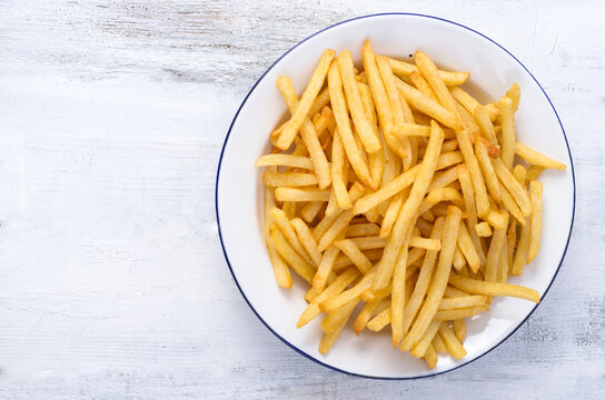 French fries on plate