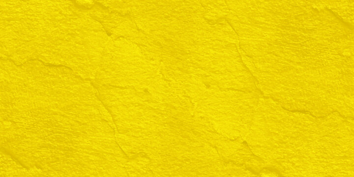 Textured yellow background, representing a vibrant and sunny surface with a rough, uneven texture that suggests warmth and energy.