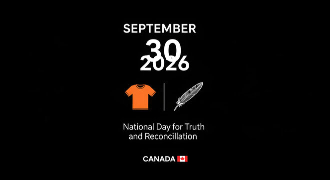 September 30 National Day for Truth and Reconciliation graphic