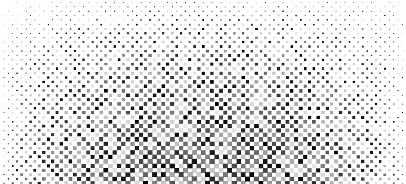 Basic halftone dots effect in black and white color. Halftone effect. Dot halftone dot