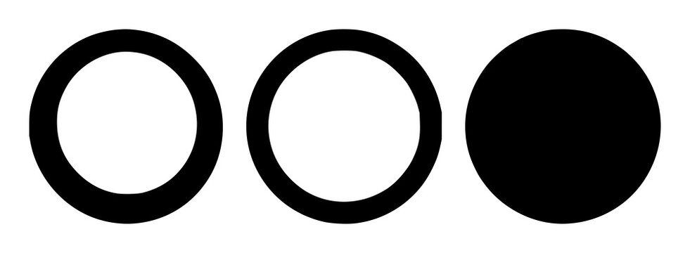 Yo-yo set with black silhouette on white background featuring yo-yo, circular motion, simple line art with spin and play