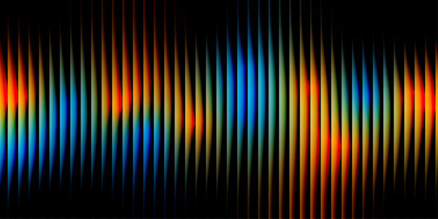 Abstract dynamic sports background with diagonal lines. Minimal abstract gradient colorful stripe diagonal line fabric vintage textile wave decoration pattern background.  © armans