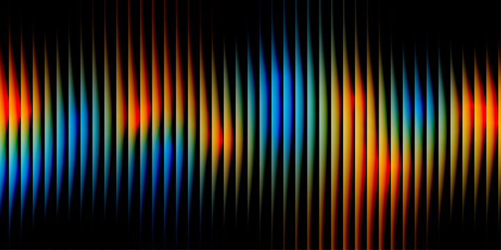 Abstract dynamic sports background with diagonal lines. Minimal abstract gradient colorful stripe diagonal line fabric vintage textile wave decoration pattern background. 