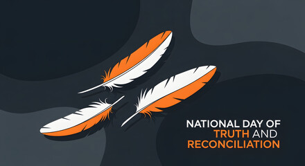 National Day of Truth and Reconciliation graphic illustration