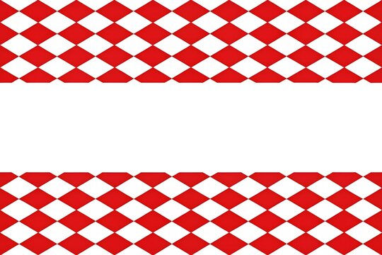 abstract red and white argyle diamond pattern background