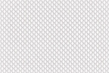 Fototapeta premium Abstract White Small Diamond Geometric Mesh Grid Pattern Background 