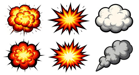 shape, comic, explosion, burst, popart, boom, speechbubble, starburst, cartoon, dynamic, effect, retro, graphic, vector, illustration, isolated, action © mrpixel