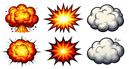 action, comic, explosion, burst, popart, boom, speechbubble, starburst, cartoon, dynamic, effect, retro, graphic, vector, illustration, isolated, shape © mrpixel