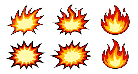 comic, explosion, burst, popart, boom, speechbubble, starburst, cartoon, dynamic, effect, retro, graphic, vector, illustration, isolated, action, shape © mrpixel