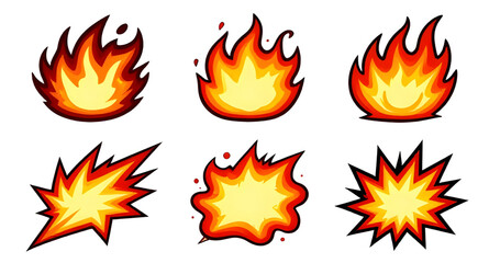 comic, explosion, burst, popart, boom, speechbubble, starburst, cartoon, dynamic, effect, retro, graphic, vector, illustration, isolated, action, shape © mrpixel
