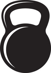 Fototapeta premium Kettlebell Icon