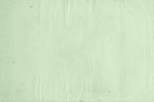 Textured mint green paper background