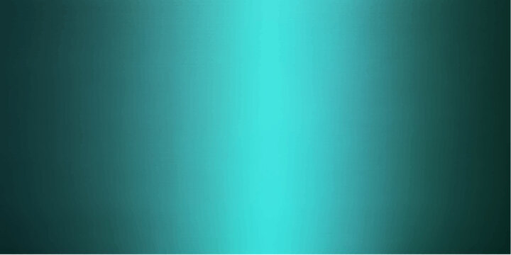 Abstract green background with metallic steel stripes and a brushed silver texture