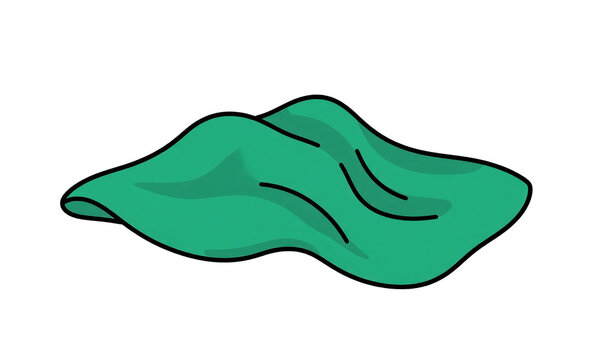 emerald blue green silk satin emulates liquid wave ripple effect beautiful soft folds elegant soft
