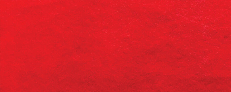 Vibrant red paper texture background with organic fiber grain. Minimalist clean parchment surface for festive stationery, holiday cards, and elegant luxury branding.