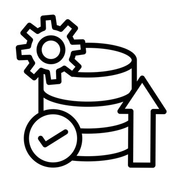 Database Vector Icon