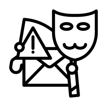 Phishing Vector Icon