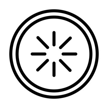 Loading Spinner Vector Icon