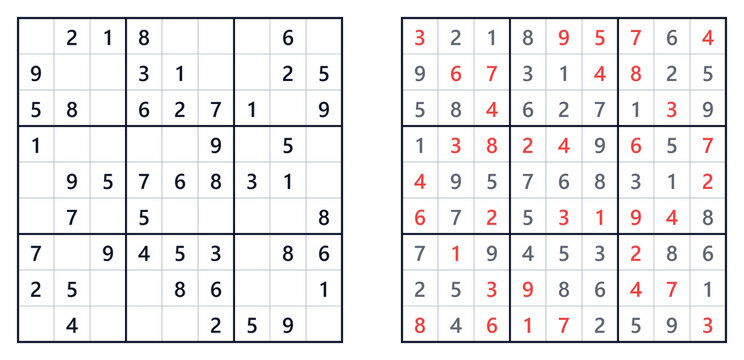 Sudoku classic easy