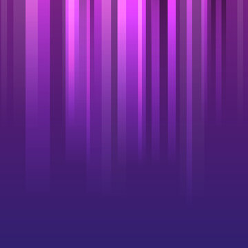 Abstract Purpel background light corner spotlight