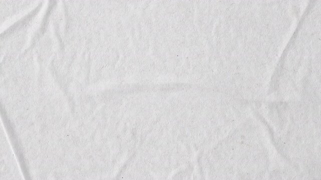 crumpled paper texture animation, best for motion graphics and video background, abstract Paper texture Background video in 4k, Seamless looping, Perfect for overlays