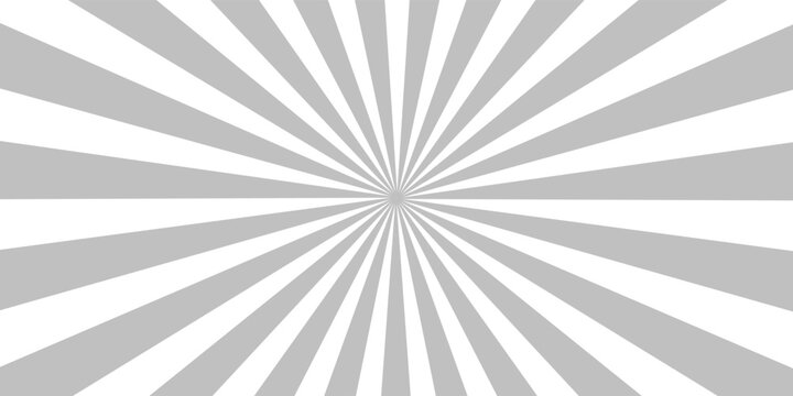 Silver  color and white color Sunburst for the background. flag of japanese. The rising sun.