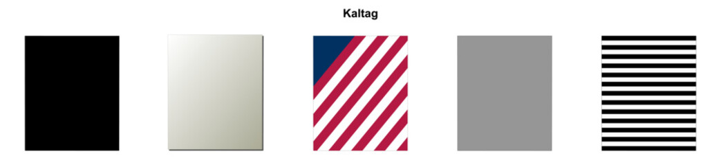 Obraz premium Kaltag (Alaska) blank outline map