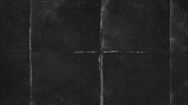 Dark black crumpled paper texture with realistic folds, creases, and distressed grunge detail. Perfect for cinematic backgrounds, posters, overlays, branding, horror themes, and vintage design project