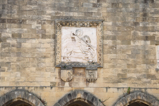 San Giorgio che uccide il drago