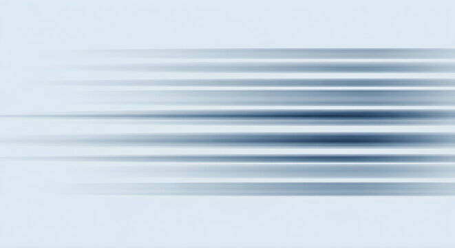 A sleek, modern motion blur streaks across a light blue background rapidly.
