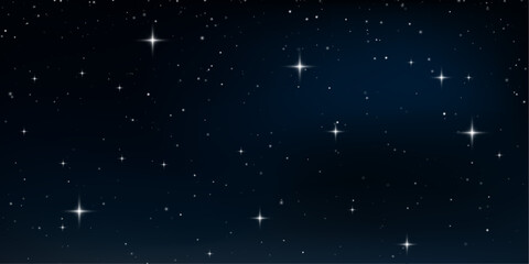 The Milky Way stretches across purple skies above mountains. Stars twinkle softly in cosmic light. Night feels peaceful and vast. © Freesstock
