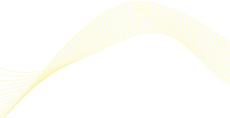 Fototapeta premium Minimal Abstract Flowing Curves Illustration Texture