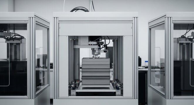 Advanced Additive Manufacturing 3D Printer in a Laboratory Setting