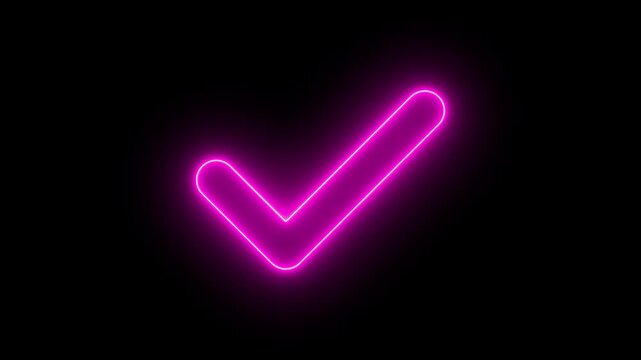 Animated reveal of a white checkmark icon in a green circle. Isolated on a white background. 4k checkmark, successfully done, approved sign,