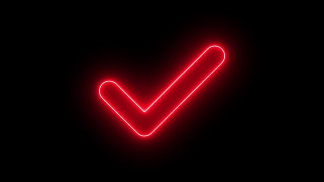 Animated reveal of a white checkmark icon in a green circle. Isolated on a white background. 4k checkmark, successfully done, approved sign,
