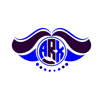 ARX letter logo creative design. ARX unique design