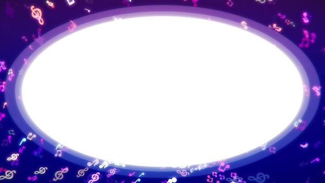 Looping Frame Background Video Assets
