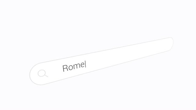 Searching For Rome in the Browser - Close Up