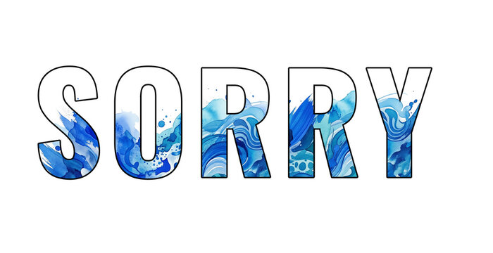 Sorry, the lettering is made with water-wave effects, the font has a black stroke outline, and the background is PNG/transparent.